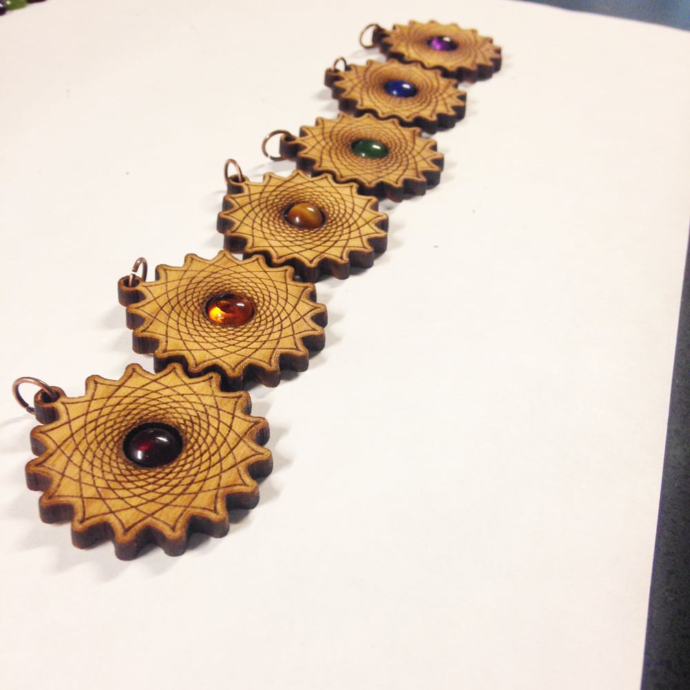 Image of Toroidal Spiral Energy Pendant