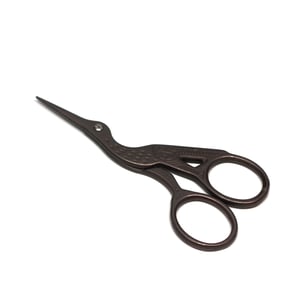Image of Rustic Bronze Stork Scissors