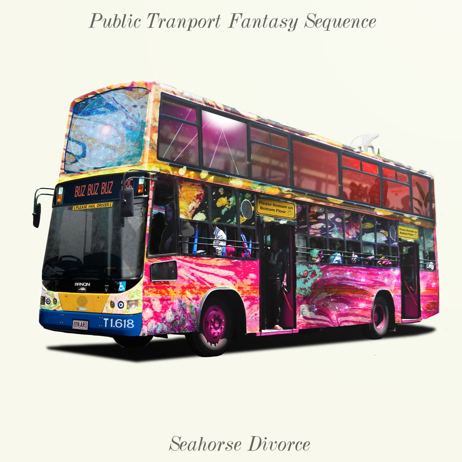 Image of Public Transport Fantasy Sequence 10" - Seahorse Divorce