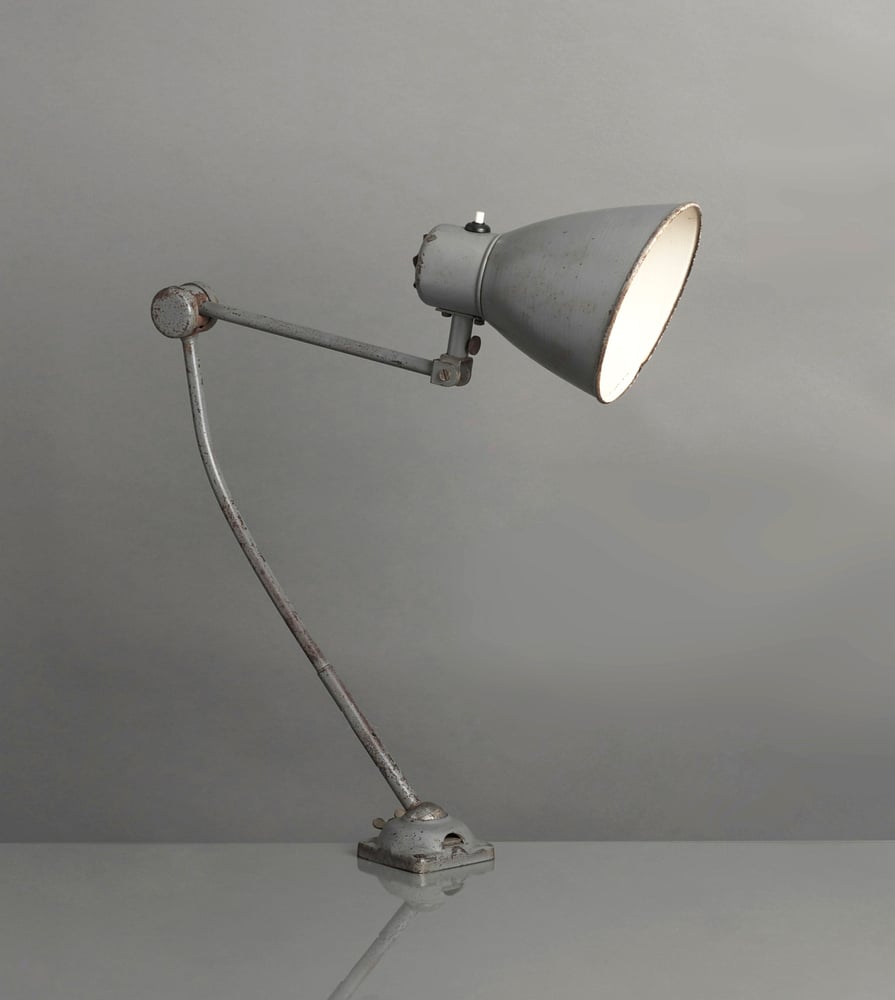 Image of Grey Table Lamp