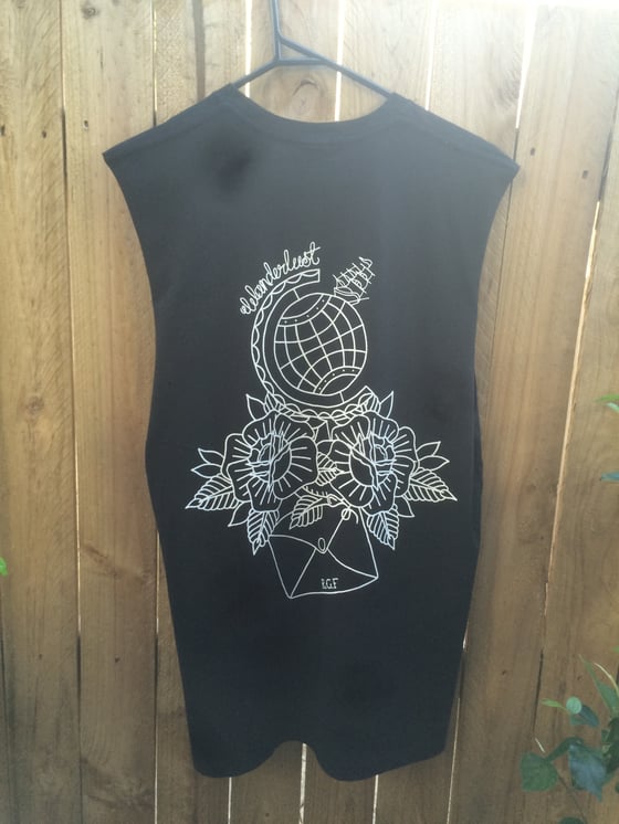 Image of Wanderlust Muscle tee