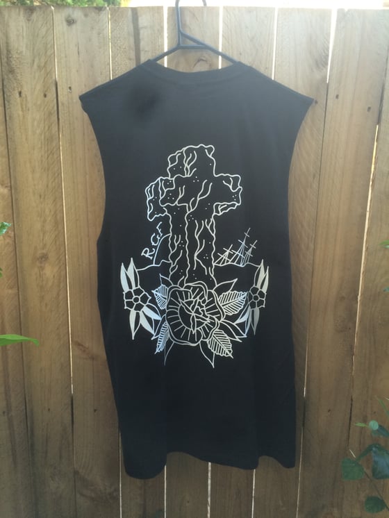 Image of Rock Of Ages Muscle tee (black)