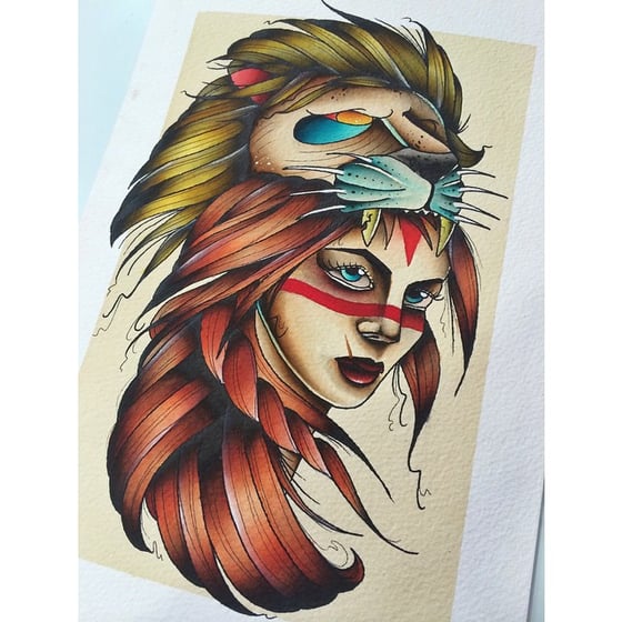 Image of Guerrera IV