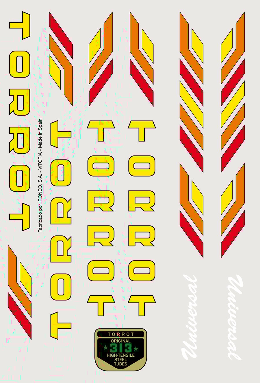 Image of TORROT UNIVERSAL