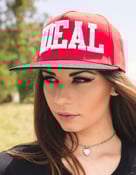 Image of Snapback Red