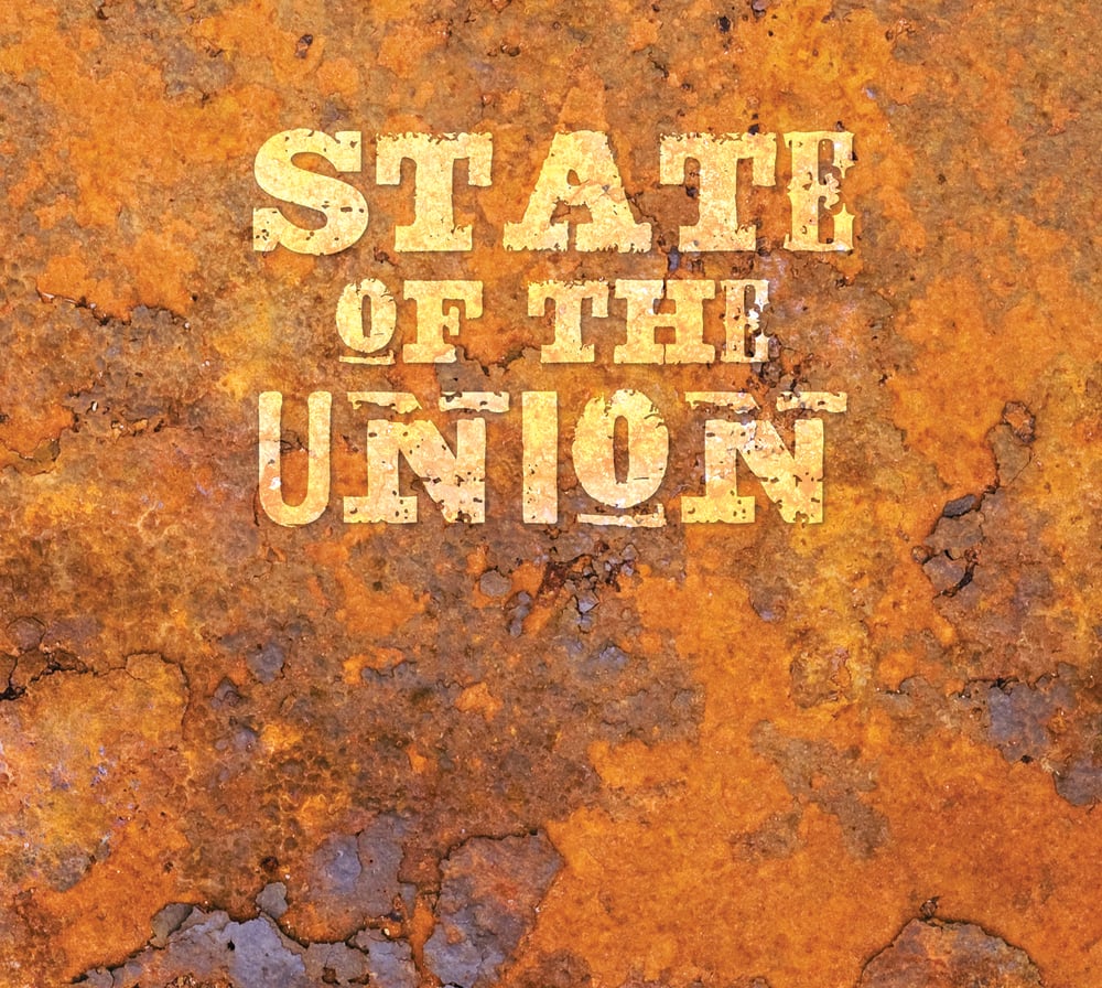 Image of State of the Union (state of the Union) signed