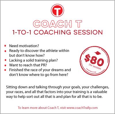 Image of Coach T One on One Consult Session