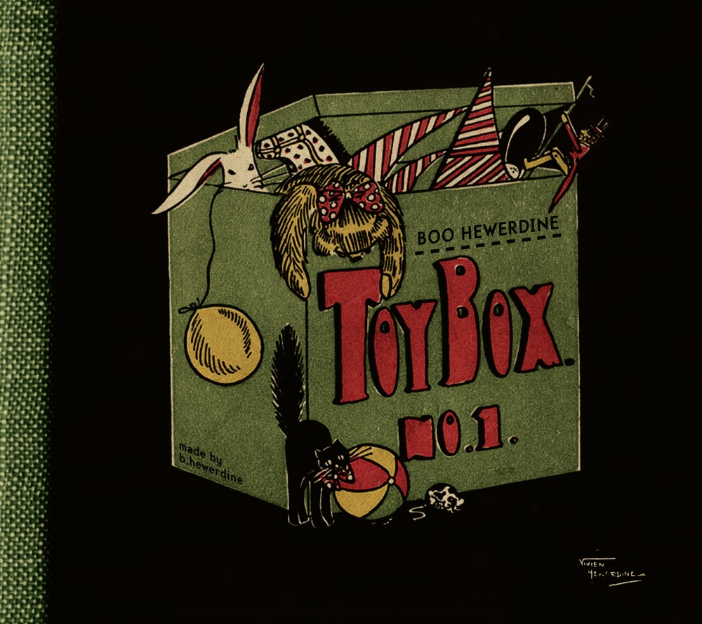 Image of Toy Box No.1 (Signed)