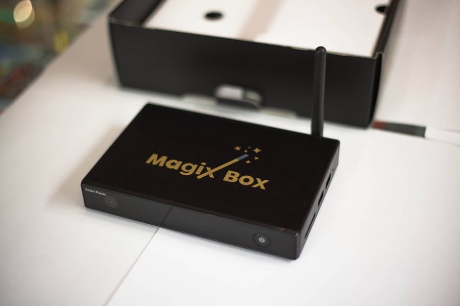 Image of The Magix Box