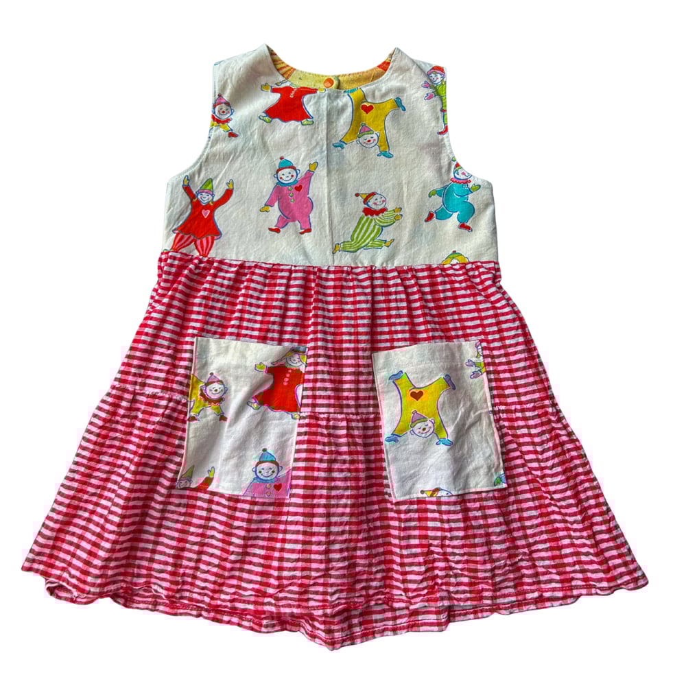 Image of Clown Babydoll - Size 3-4