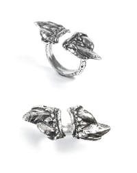 Image 2 of Open lanperna ring 