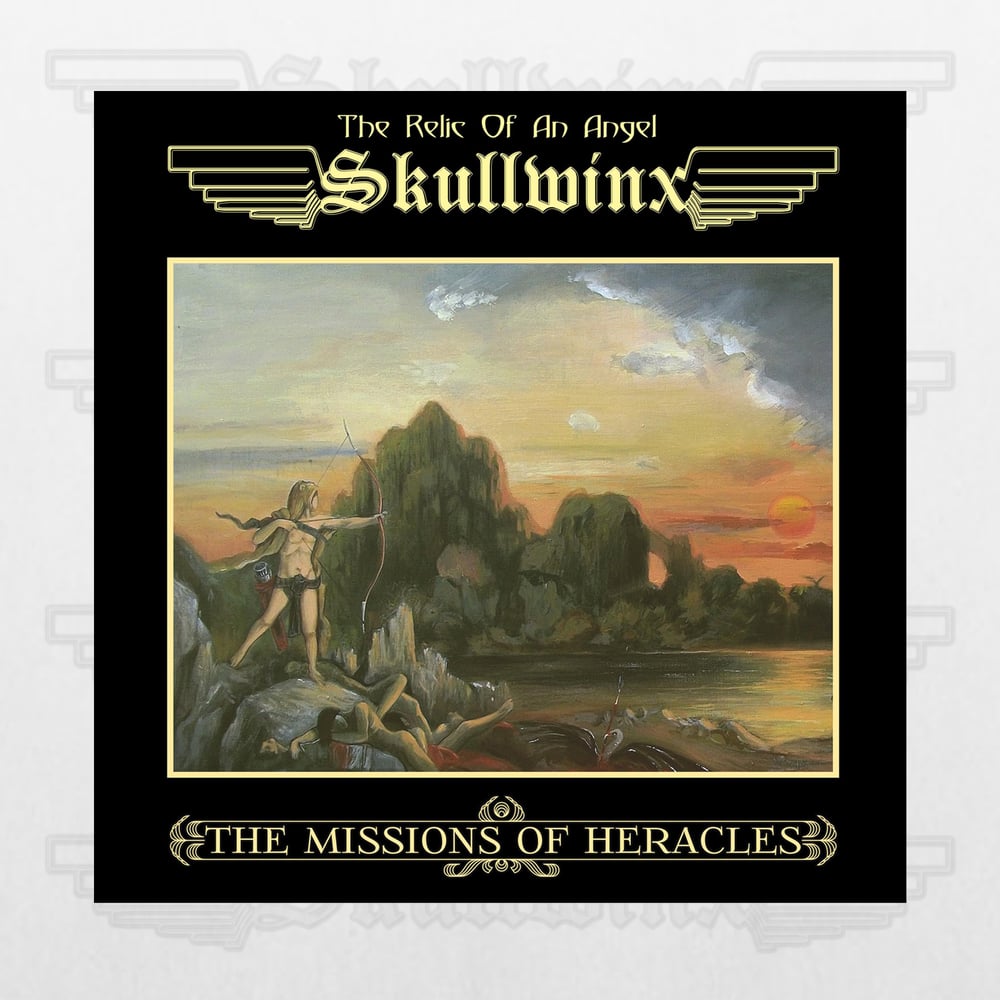 Image of The Missions Of Heracles - CD