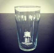 Image of Crosshair Royal Pint Glasses, set of 2