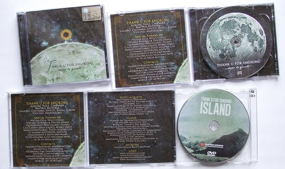 Image of "Dopo La Quiete" (Cd) + "Island" (Dvd)