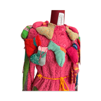 Image 3 of Little Socks Sculpture Dress