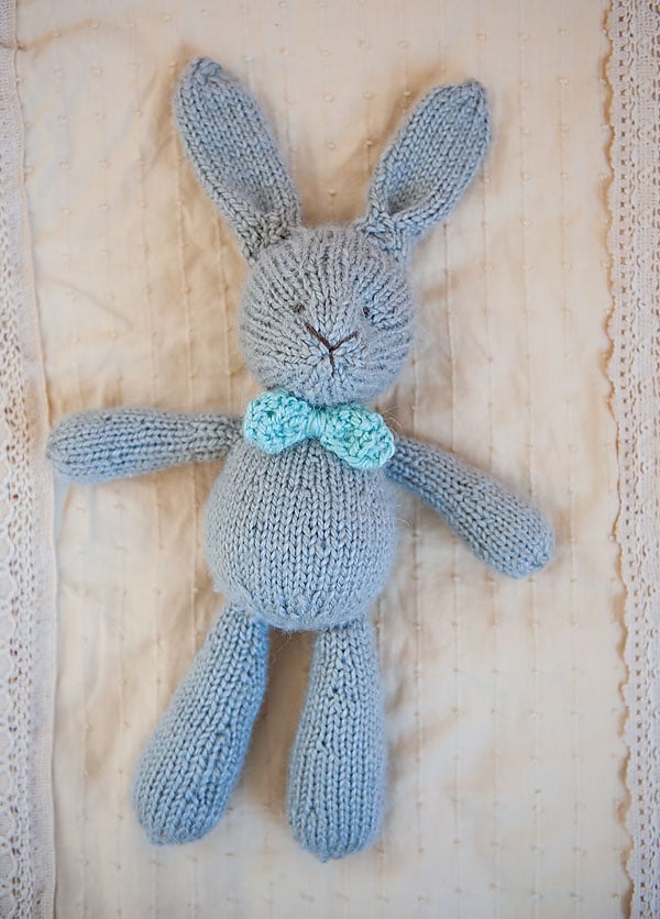 Image of Hunny Bunny ~ grey