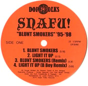 Image of SNAFU!  "BLUNT SMOKERS '95-'98" EP  