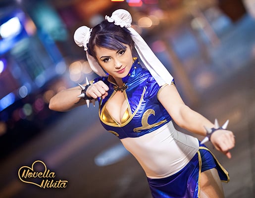 Image of Chun Li Signed Poster