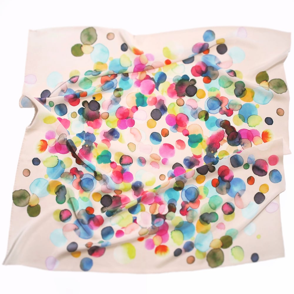 Image of Color Drops Scarf