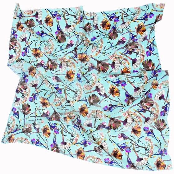 Image of Dry flowers Scarf 