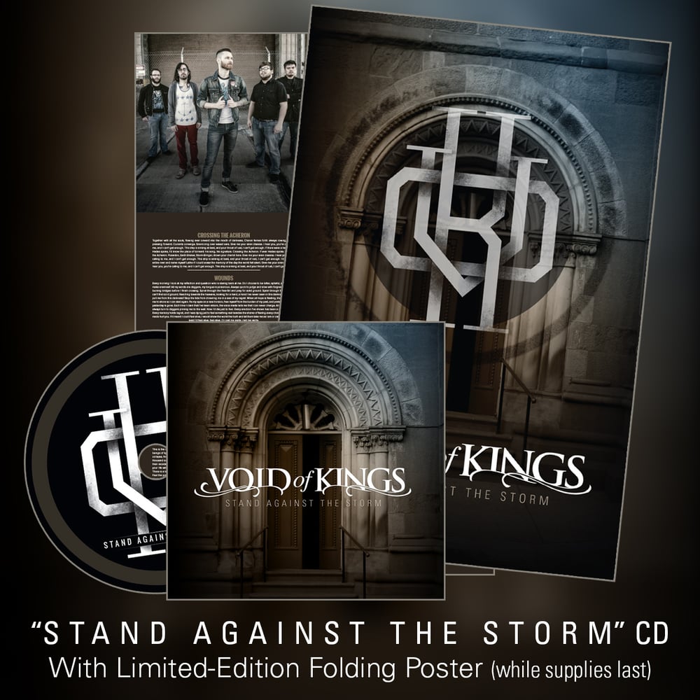 Image of Stand Against The Storm CD