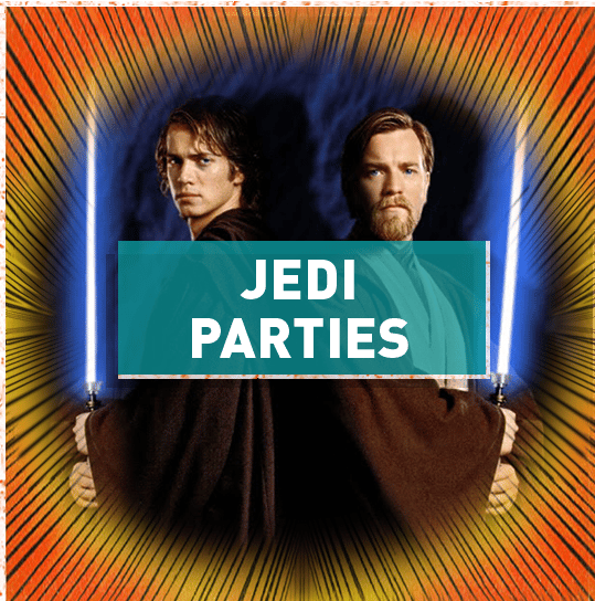 Image of Jedi Party - Its a blast for all! learn the ways of The Force with your Favourite Jedi