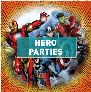 Image of Hero Parties - It's action, adventure and hilarity for everyone!