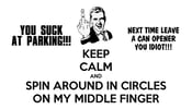 Image of YOU SUCK PARKING (25 CARDS PER ORDER)