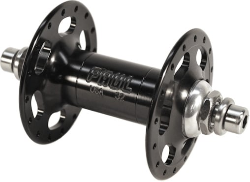 high flange track hubs