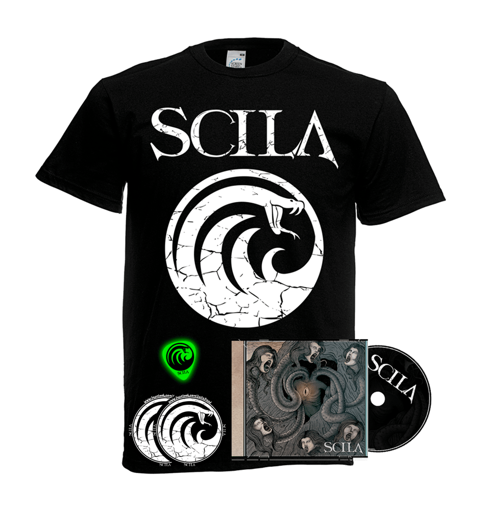 Image of T-Shirt + Album Bundle