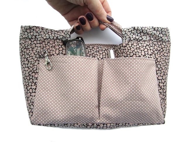 Tutoriel de l'organisateur de sac