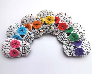 Image of Sugar Skull Brooch