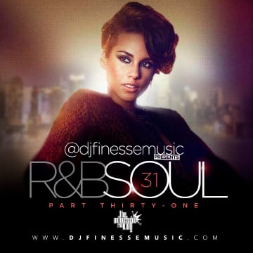 DJ FINESSE MIXTAPES — R&B SOUL MIX VOL. 31