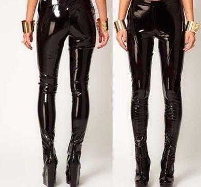 Image of Patent Skinny Pant