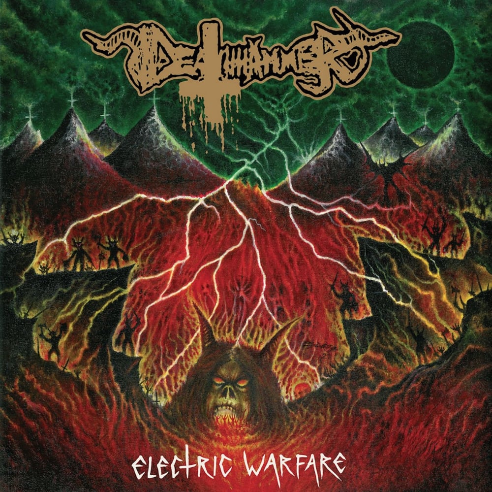 Deathhammer - Electric Warfare (12' LP)