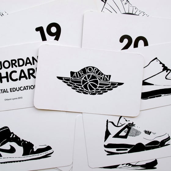 Image of Air Jordan Flashcards