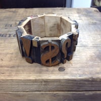Image 3 of punctuat!on br@celet