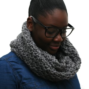 Image of Large Grey Cowl