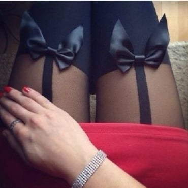 Image of Bow Leggings