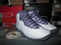 Image of Air Jordan X (10) Retro WMNS "Medium Violet"