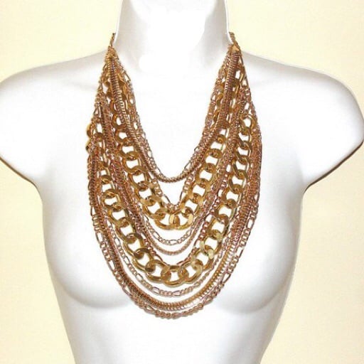 Image of Multi-Layered Necklace