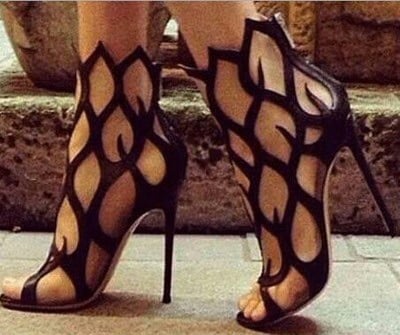 Image of Cut Out Sandals