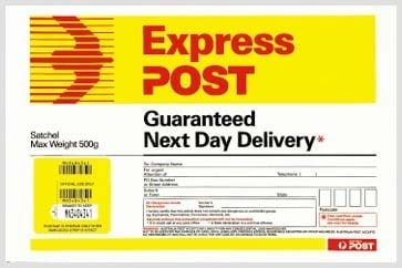 Image of Express Postage