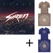 Image of COMBO: Siren & T-Shirt