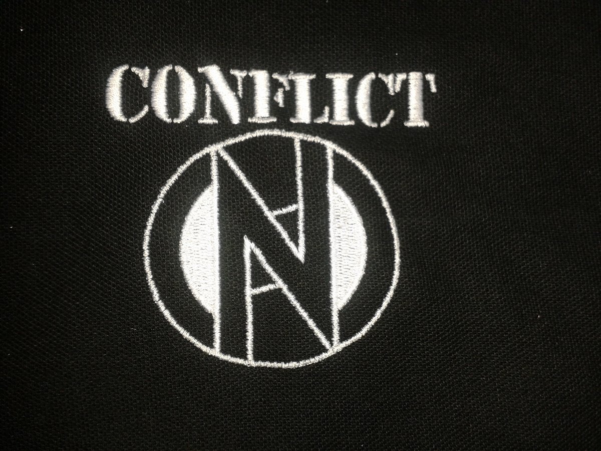 Image of Conflict Polo Shirt