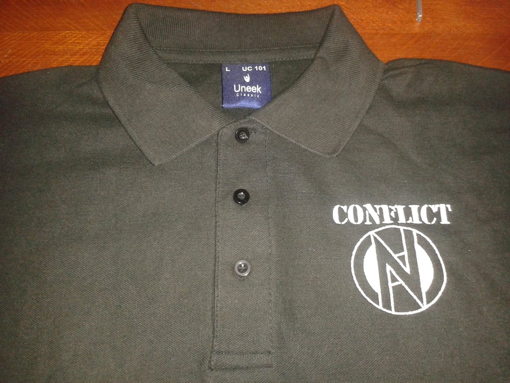 Image of Conflict Polo Shirt