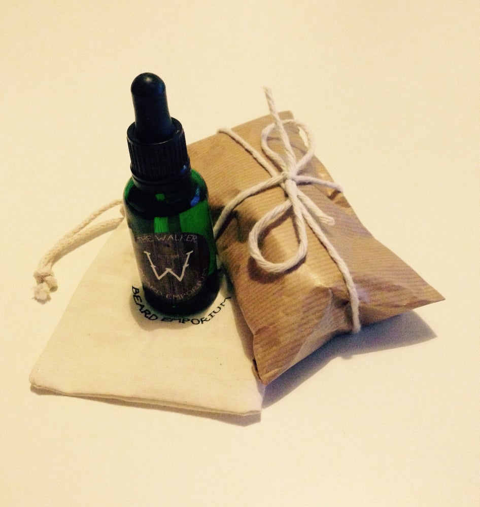 Image of Walker's Hand Crafted Beard Elixir