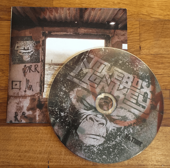 Image of Vs. Time EP Compact Disc