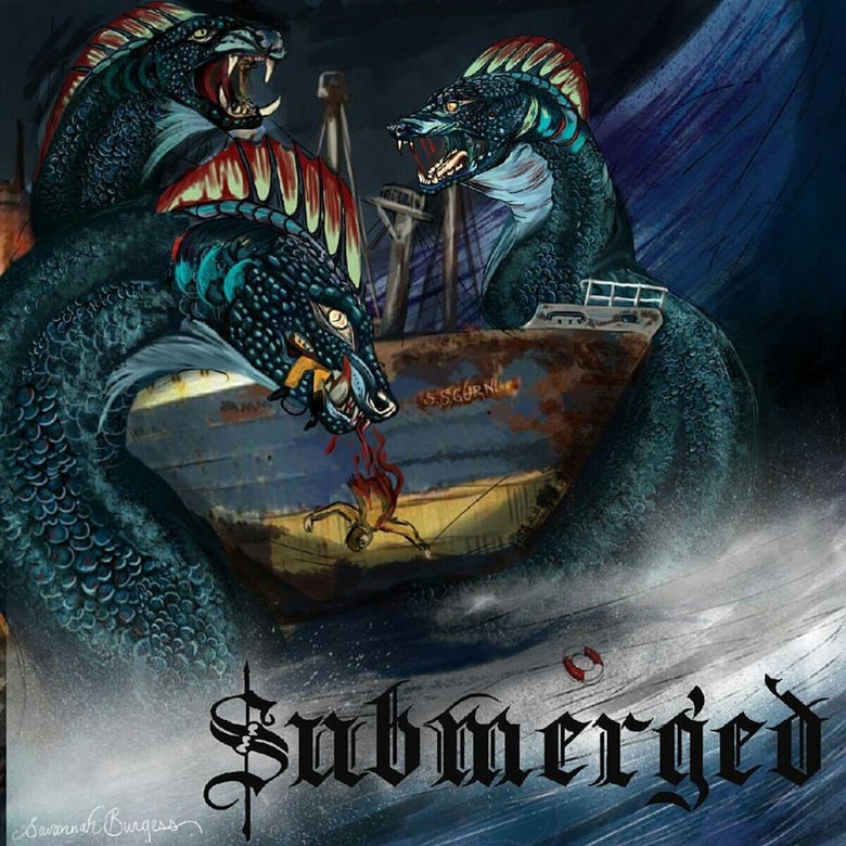 Image of Submerged SELF-TITLED ALBUM