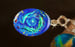 Image of Dolphin Vortex - The Healing World Silver Charm
